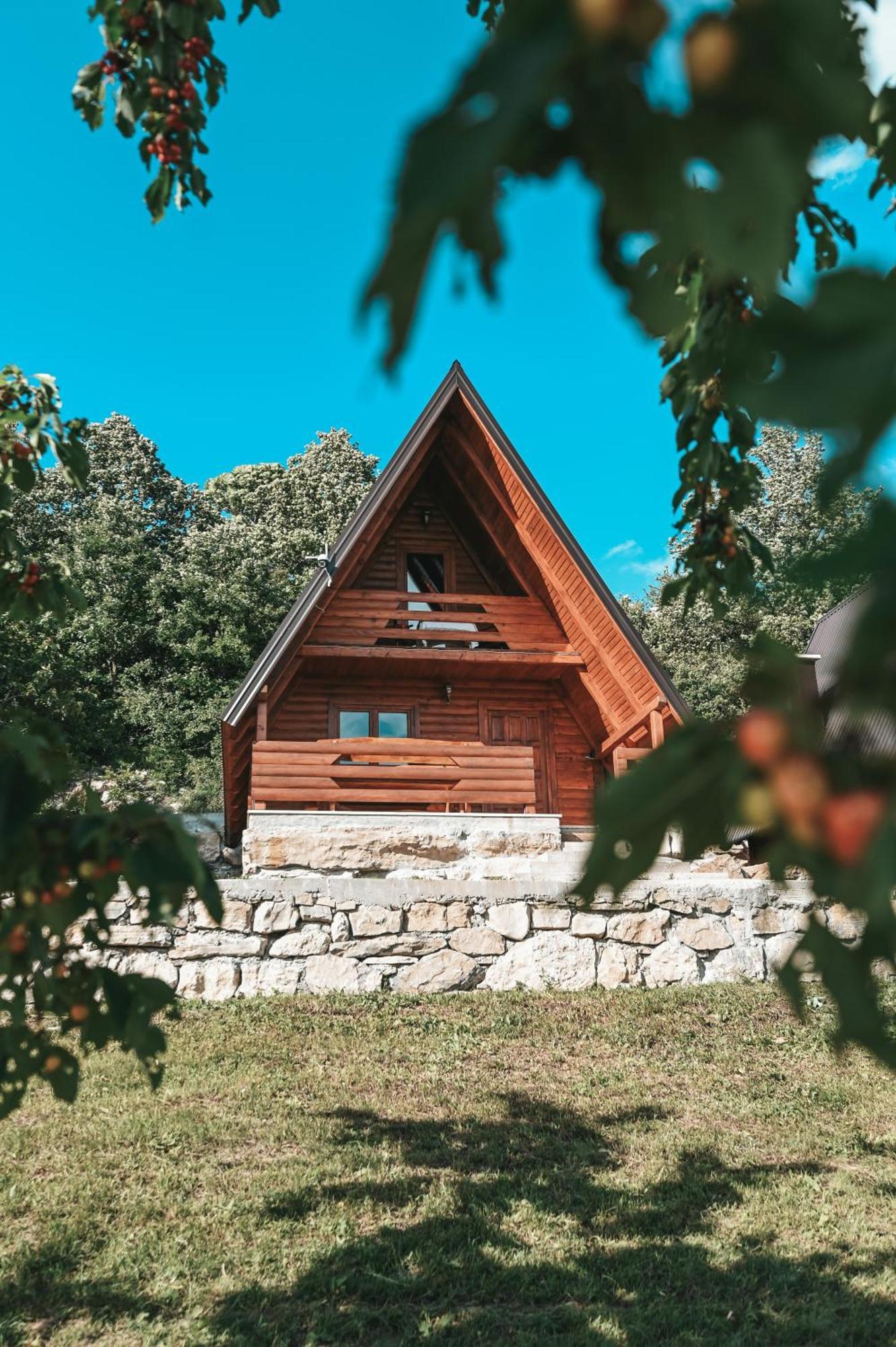 Domacinstvo Braca Rebic Villa Gacko Kültér fotó