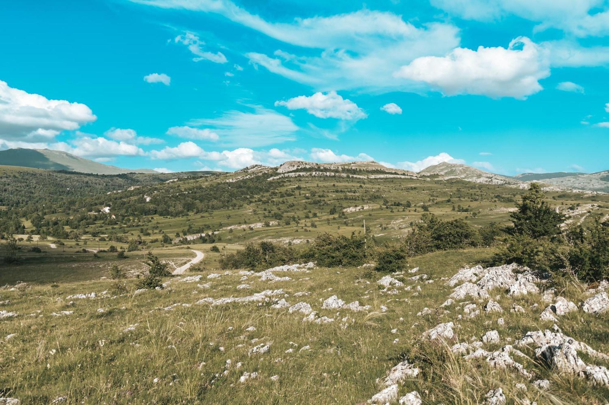 Domacinstvo Braca Rebic Villa Gacko Kültér fotó