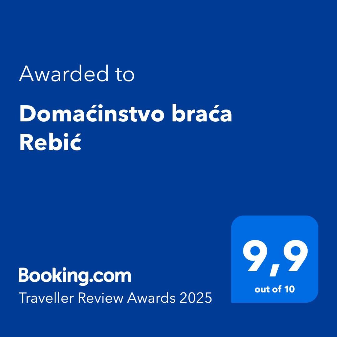 Domacinstvo Braca Rebic Villa Gacko Kültér fotó